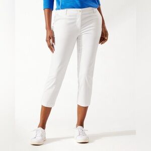 NEW Tommy Bahama White Capris